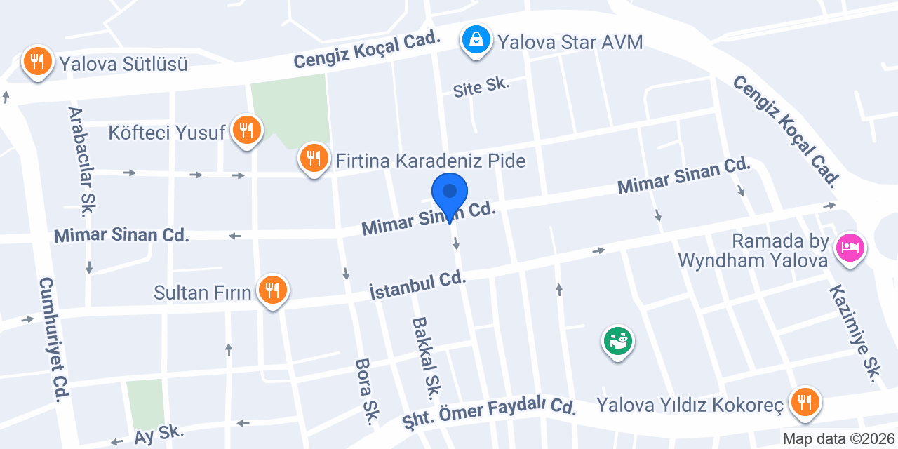 Asmin Yapı konumu