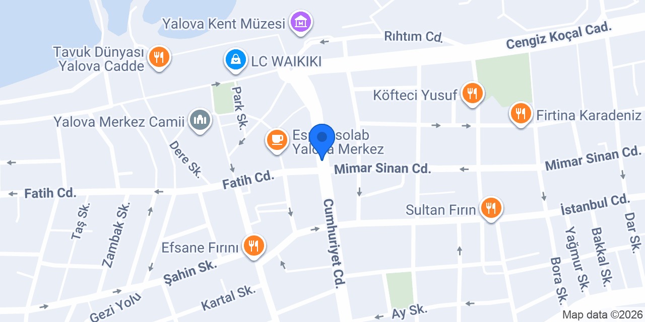 Avukat Hakan Gergeroğlu konumu