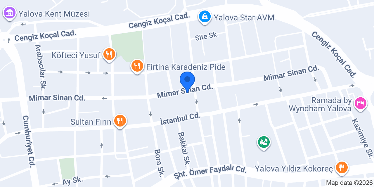 içten yapı mutfak & banyo konumu