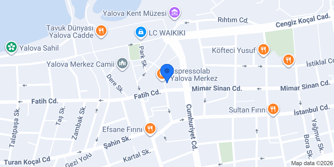 Uyum Özel Eğitim Danışmanlık konumu