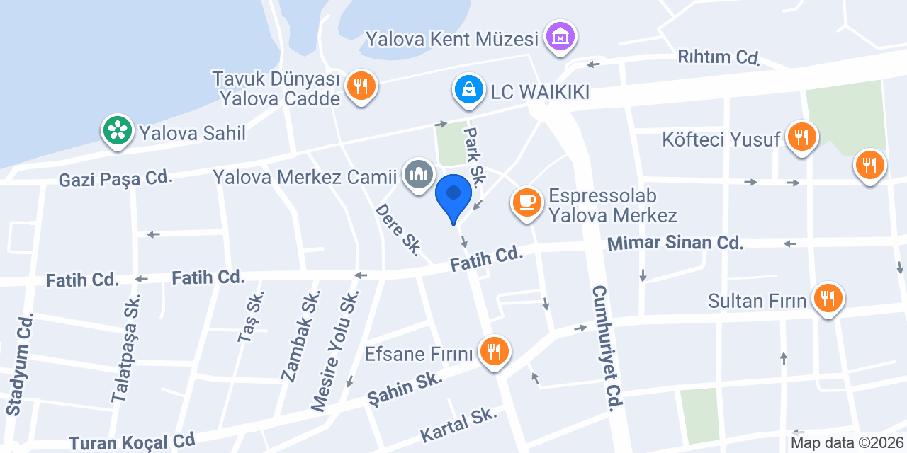 ASEL OPTİK konumu