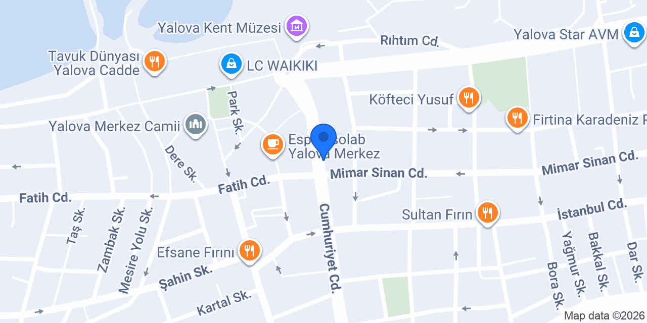 Güneş Çiçekçilik konumu