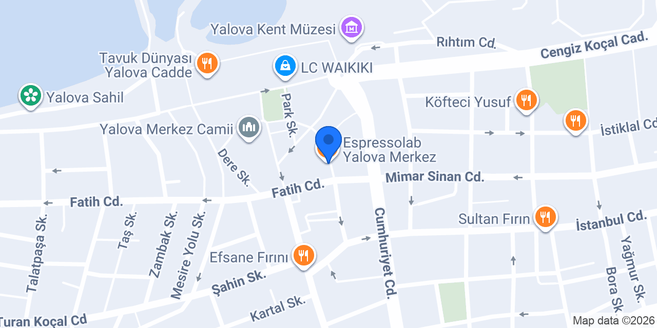 Kahve diyarı konumu