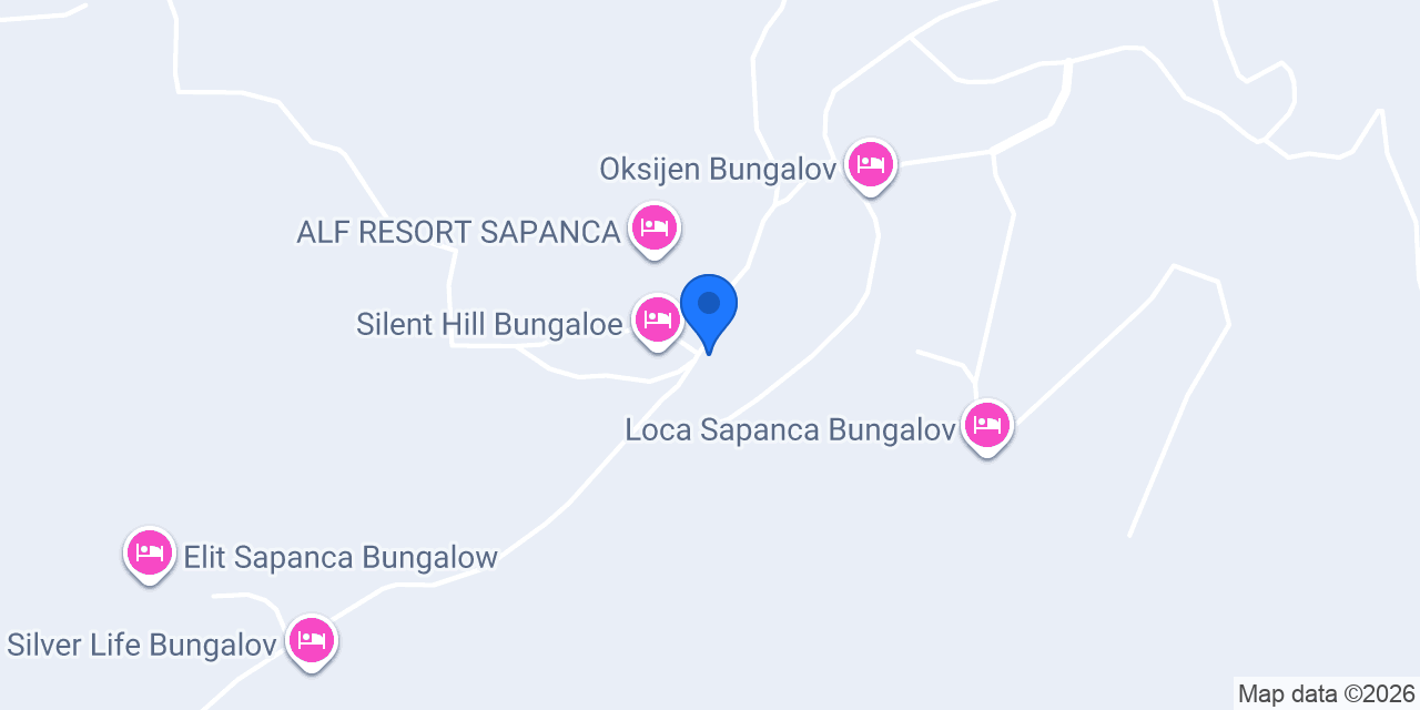 Sapanca Çark Taş Ev konumu