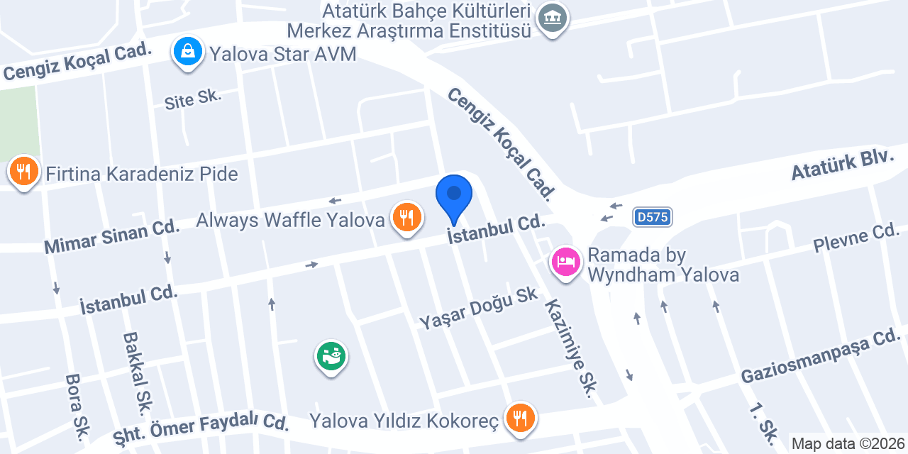 EYMEN MOBİLYA konumu