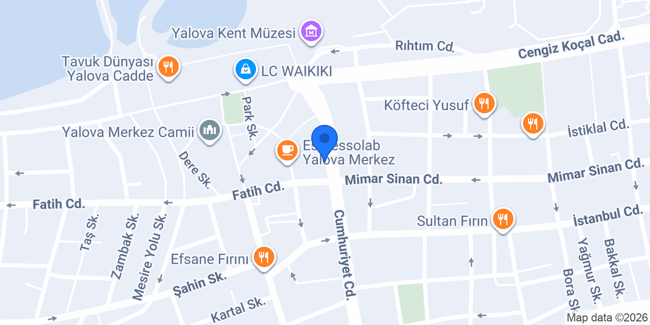 Meltem Veliağagil konumu