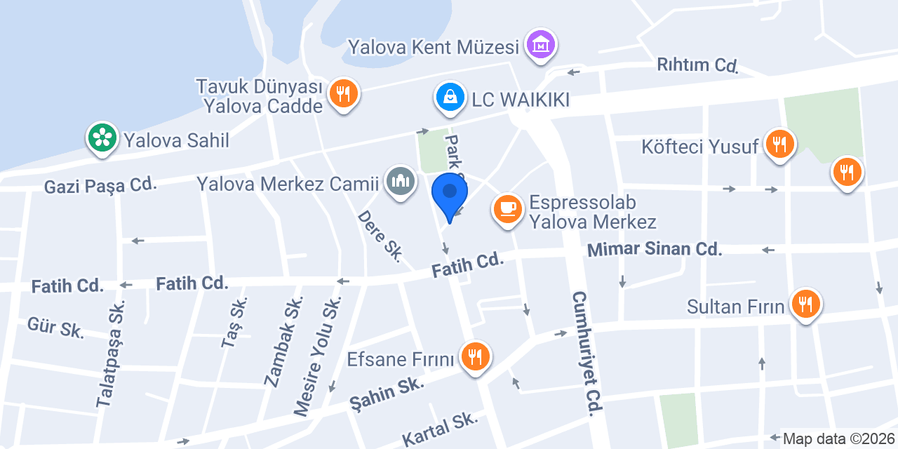 YALOVA UZMAN SRC KURSU konumu