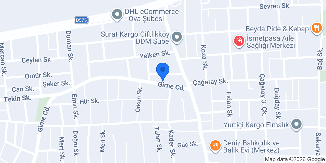 HEKA YAPI konumu