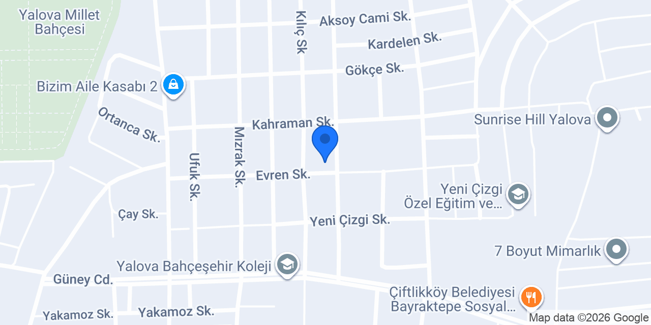 Arçelik Beko Yetkili Servisi konumu