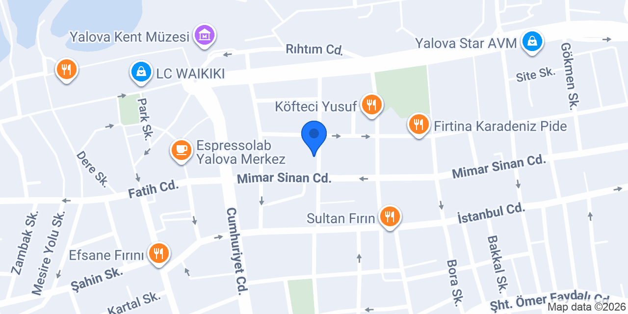 Best Van Turizm konumu