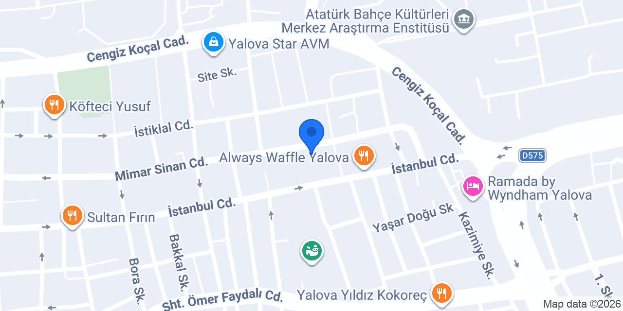 Çevik Yapı Nalburiye konumu