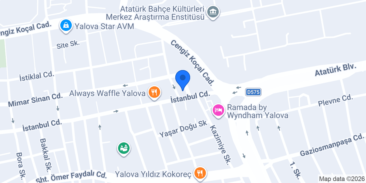 Dürümzade Yalova konumu