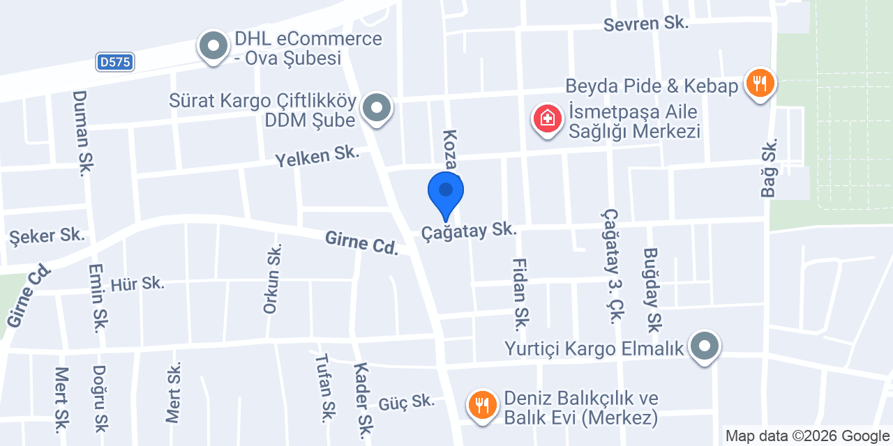 Fırıncı A.D.A konumu