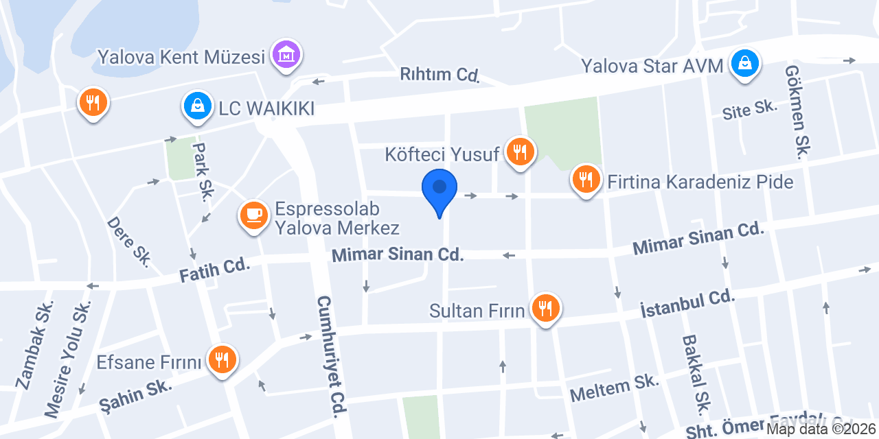 Av. Murat Sarısoy konumu