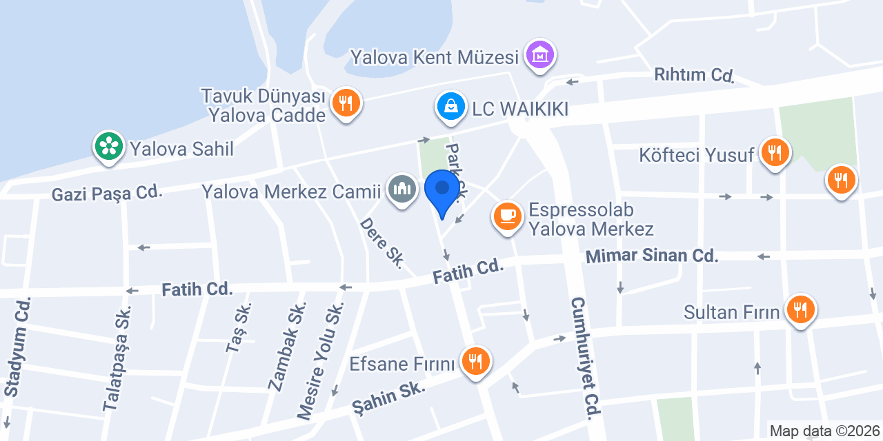 Simge Büro Makinaları konumu
