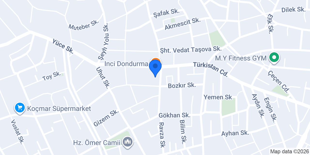 Teşup Antik Müzayede konumu