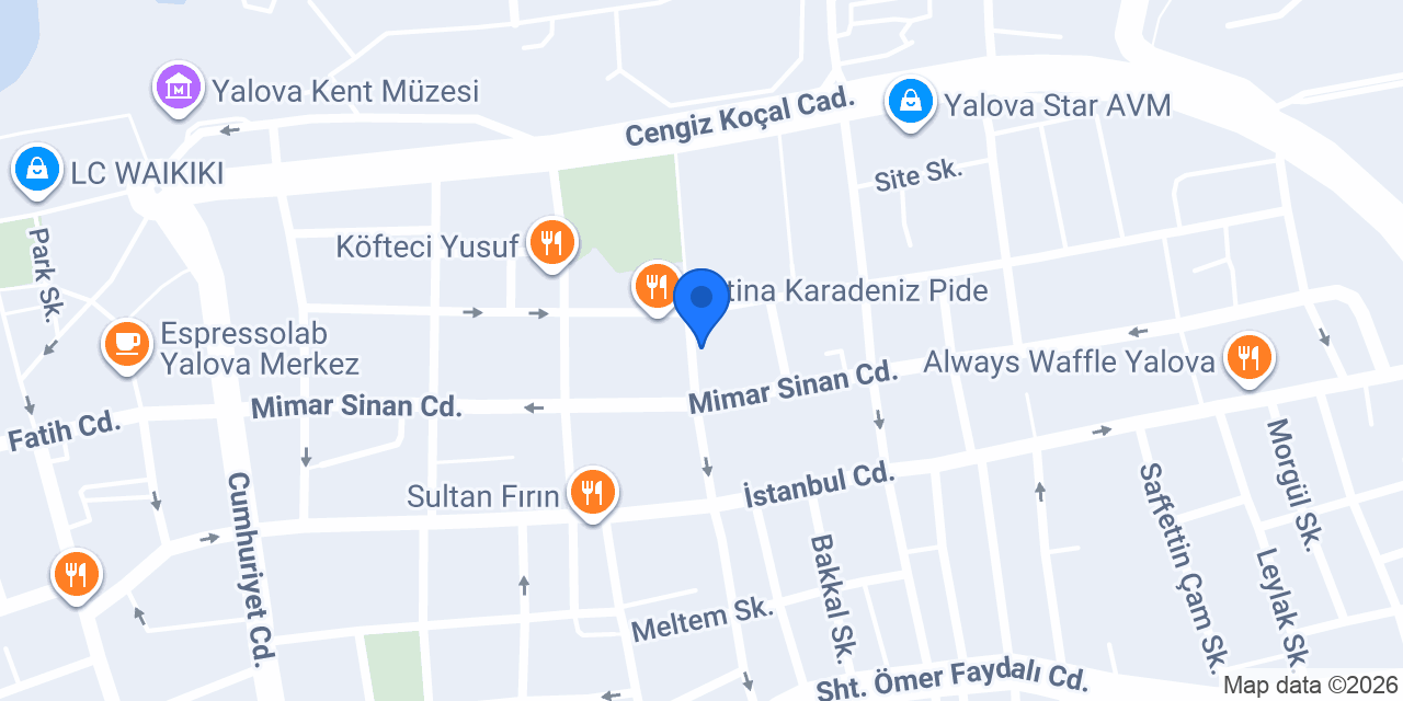 Saray Ticaret Hırdavat - Boya konumu