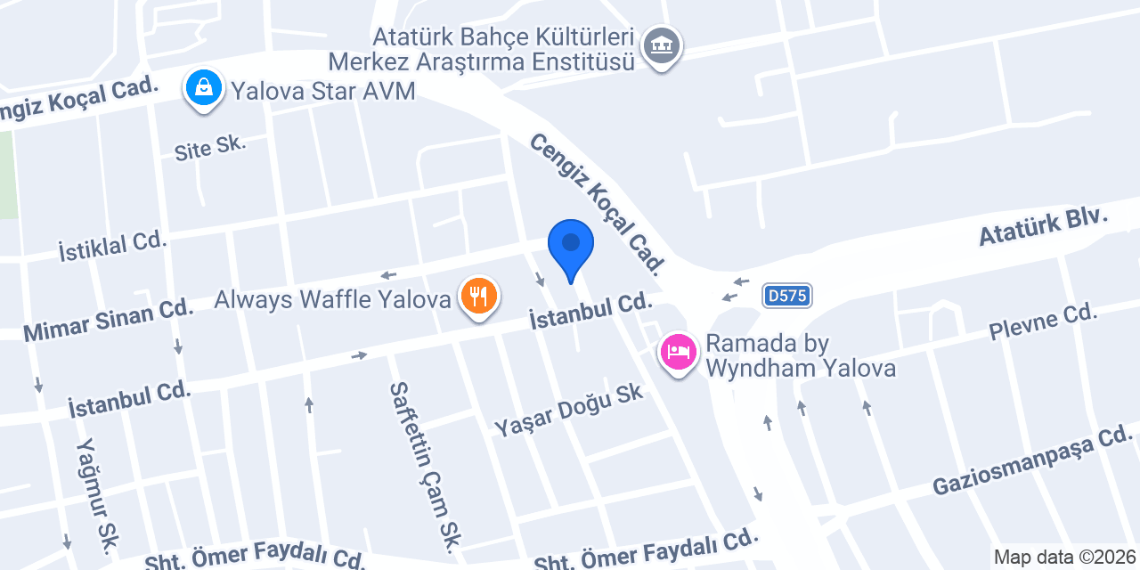 Kandemir Ticaret konumu