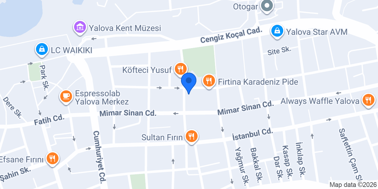 Fikir Danışmanlık Merkezi konumu