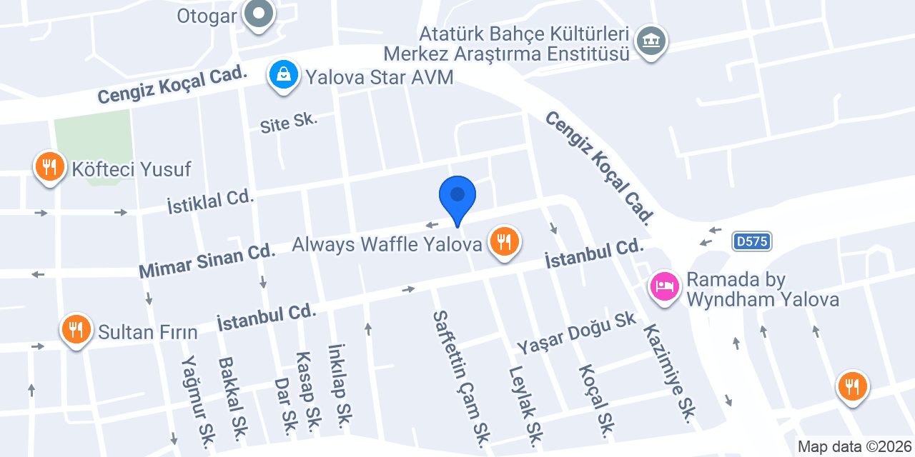 Fırtına Çatı konumu