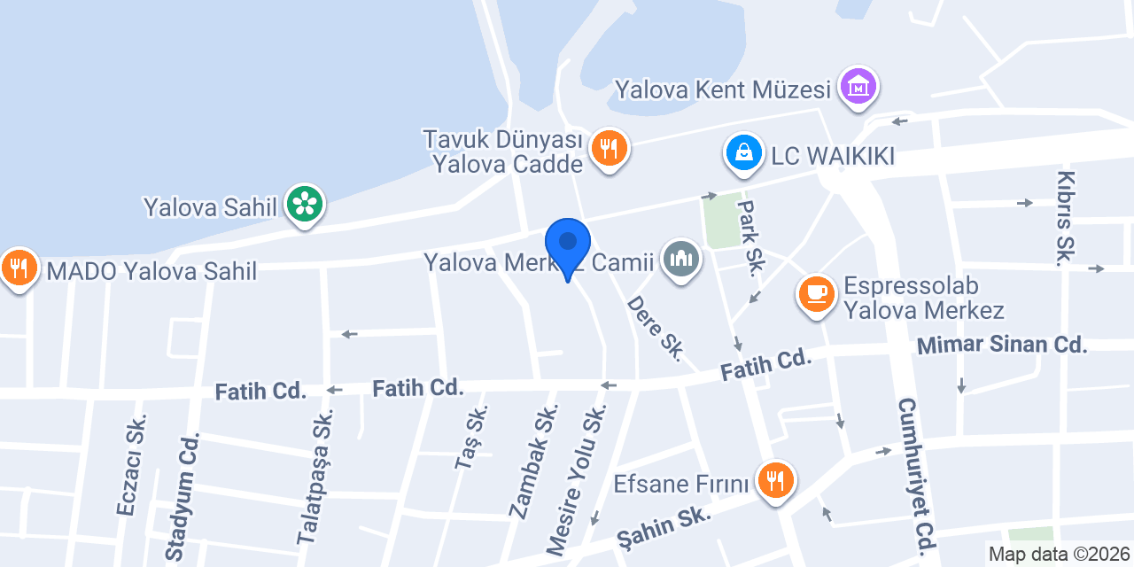 CAFE KüçükFil konumu