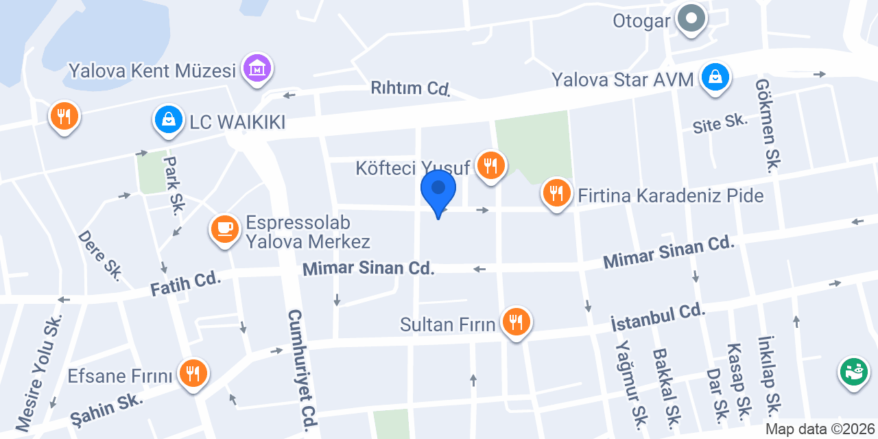 ülker teknik konumu