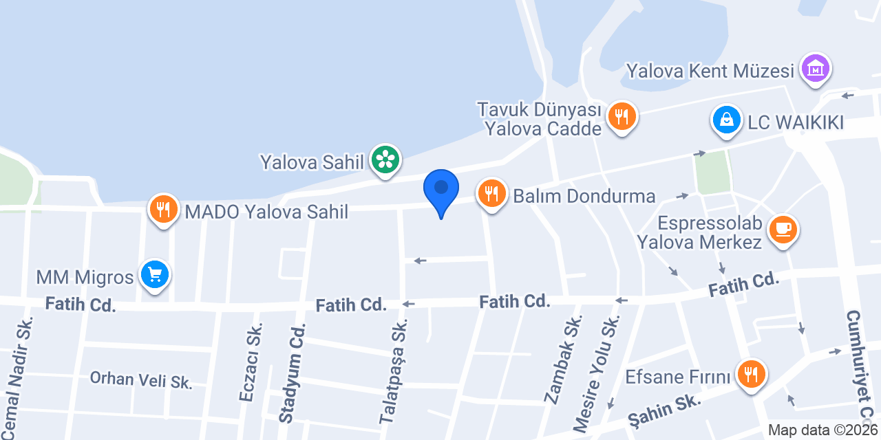 Sarıbaş Simit Fırını konumu