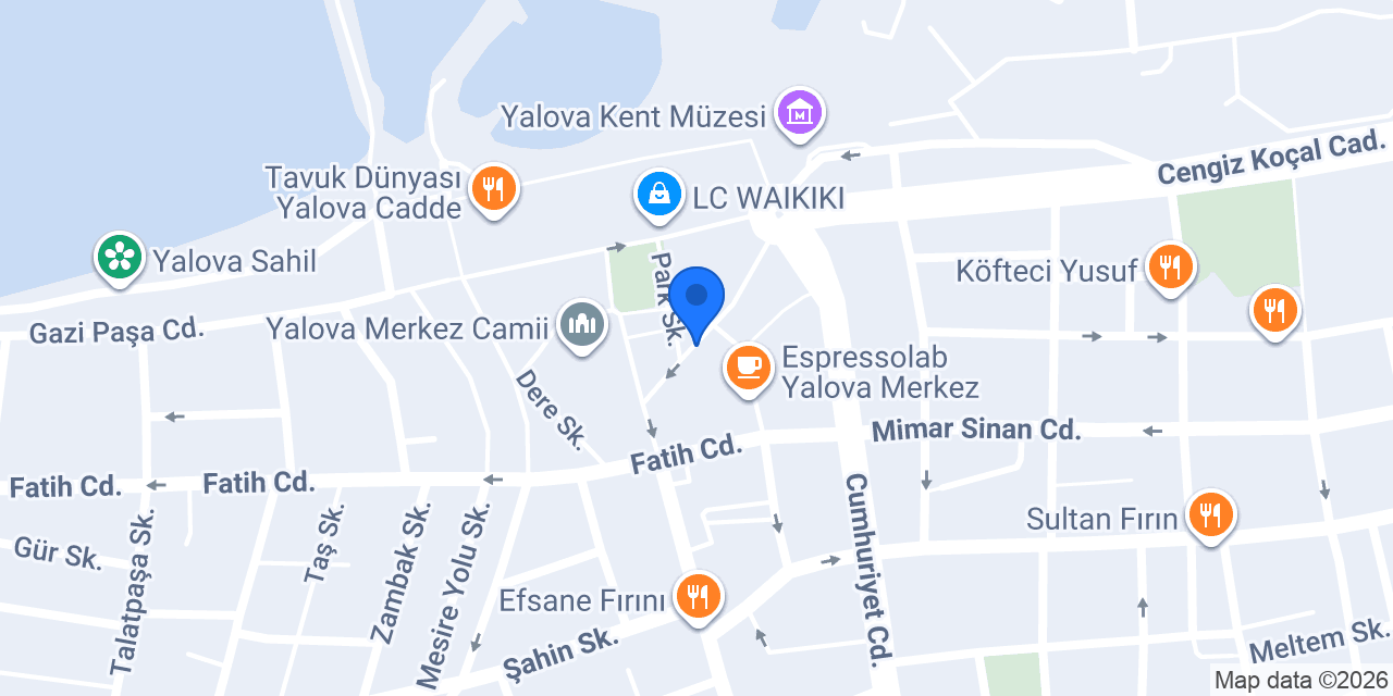 AYNA TURİZM konumu