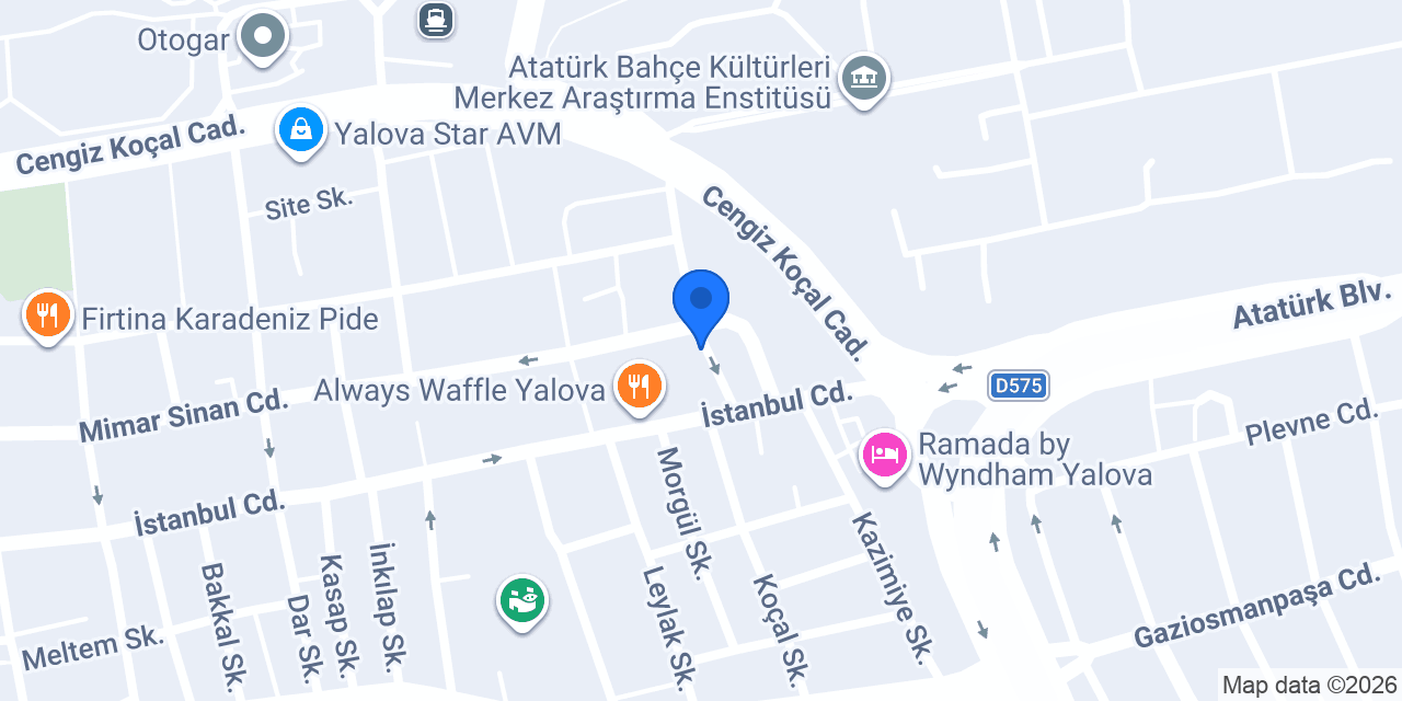 Gülce Sanat konumu
