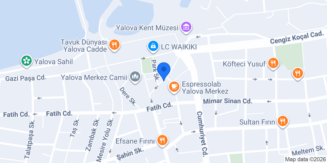 We Coffee Yalova konumu