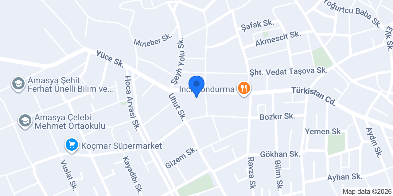 DEKOR ENERJİ konumu