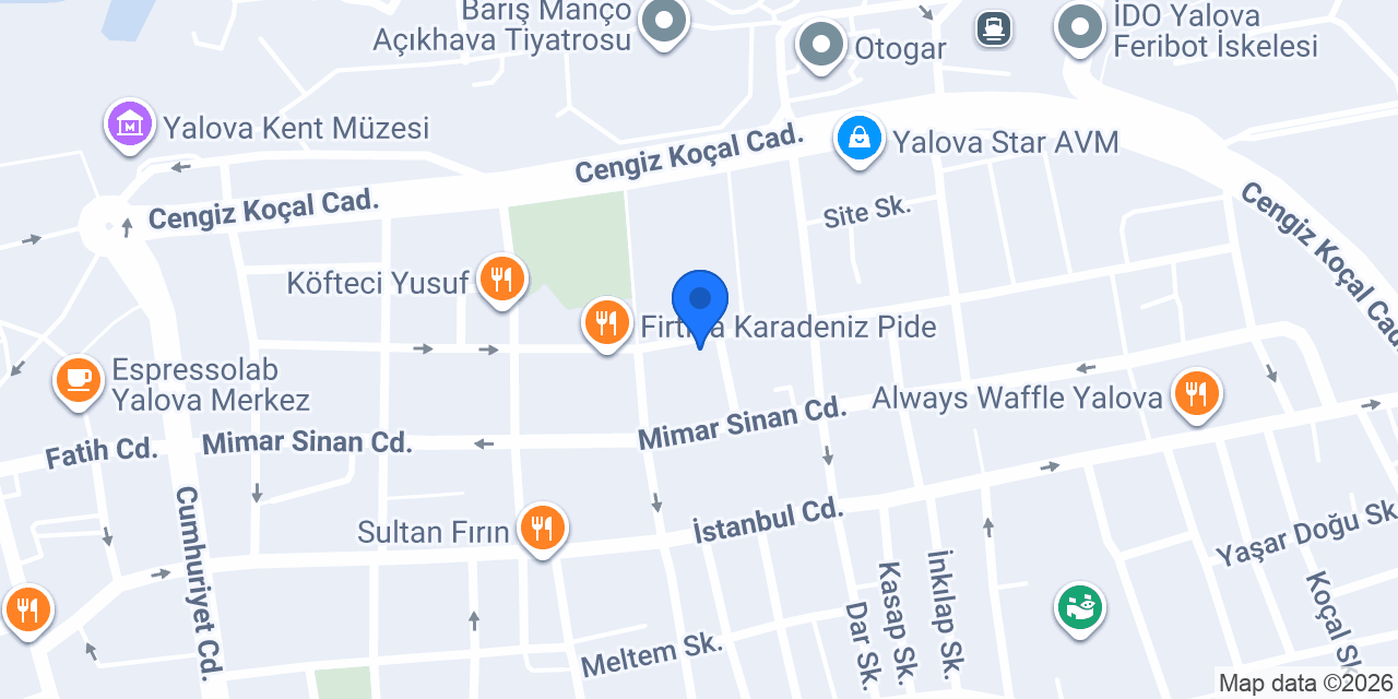 Minyatür Büfe konumu