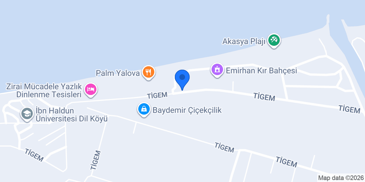 Kıyı Ocakbaşı konumu
