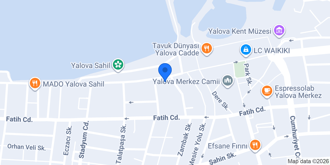 Pera Çikolata & Kahve konumu