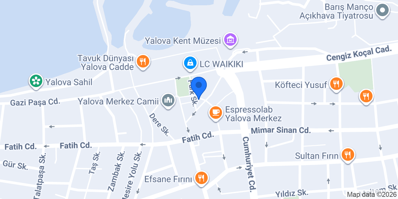 LUEN Coffee konumu