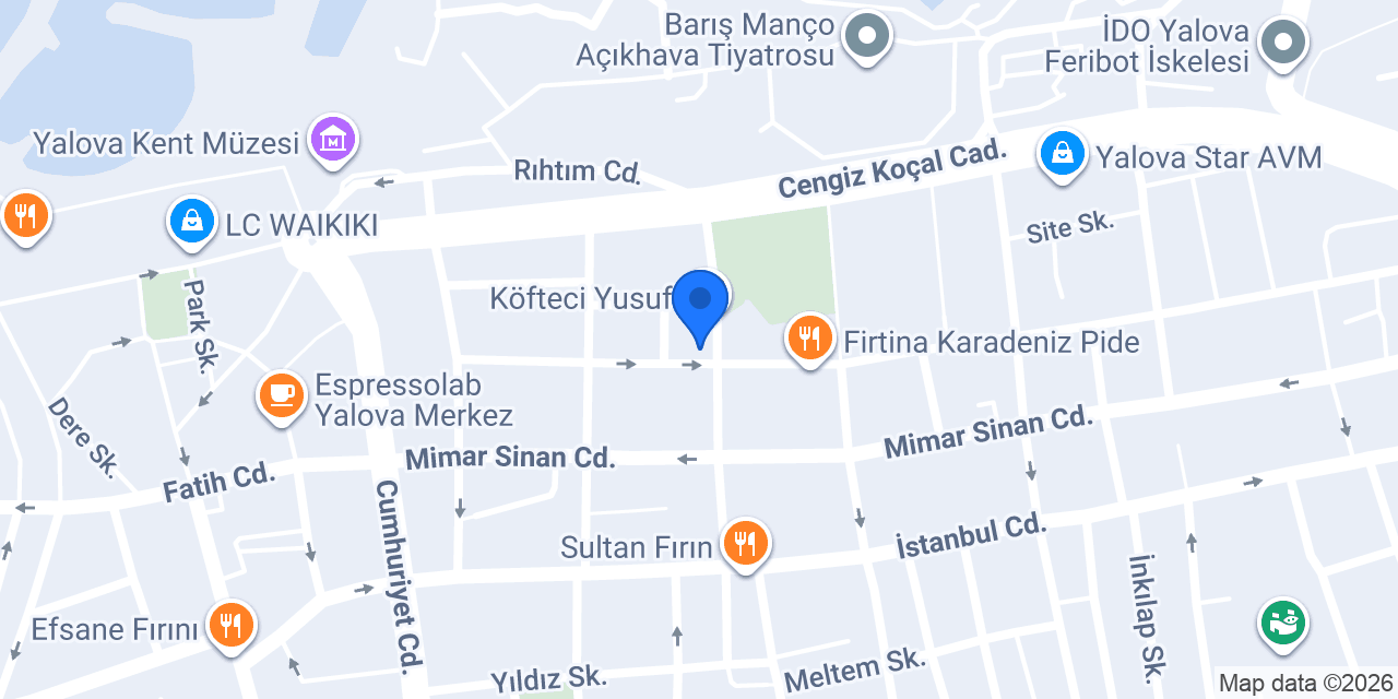 Adres Emlak konumu