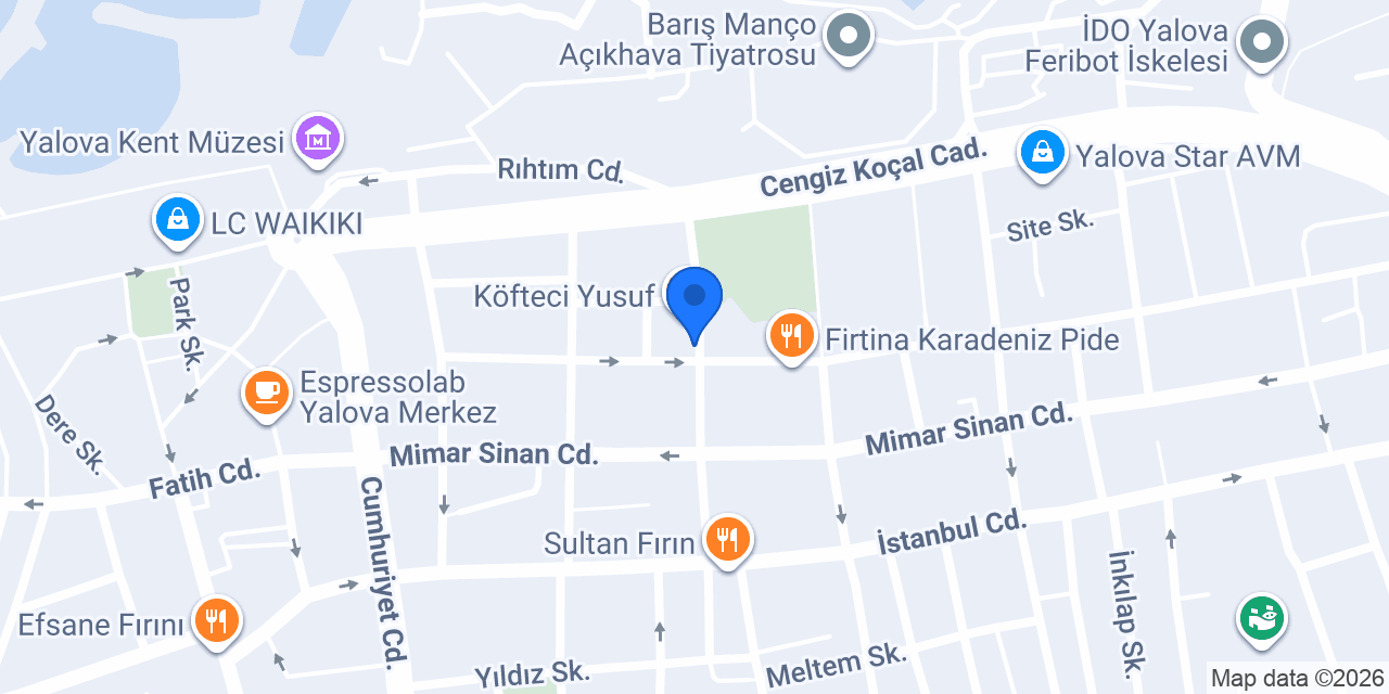 Lux Ajans konumu