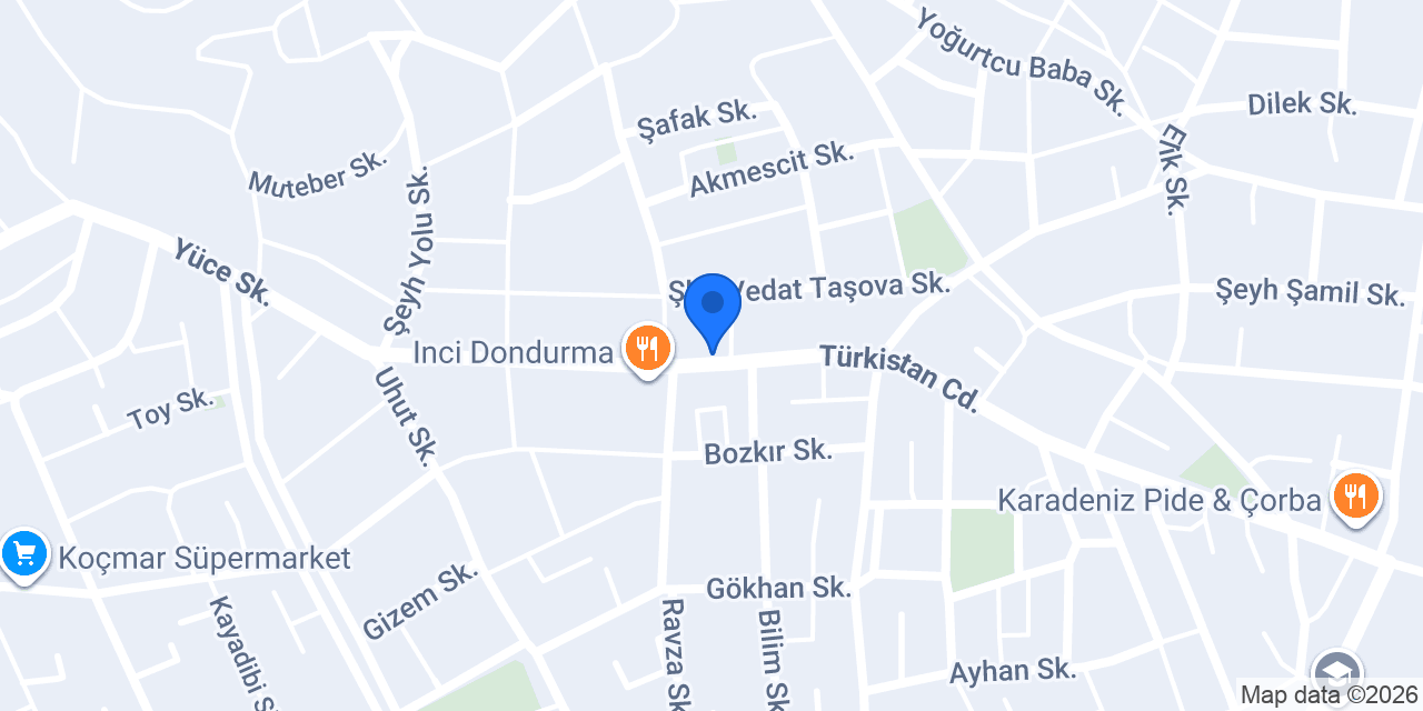 Öz Reklam konumu