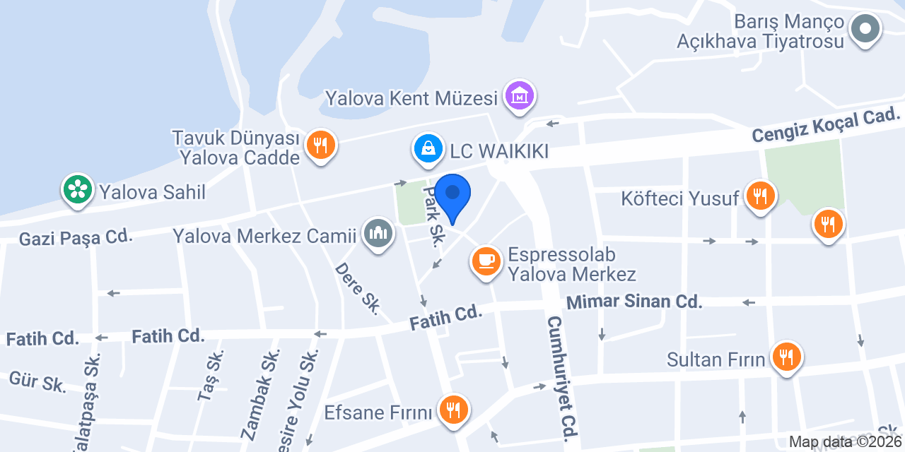 TOK YAPI PROJE konumu