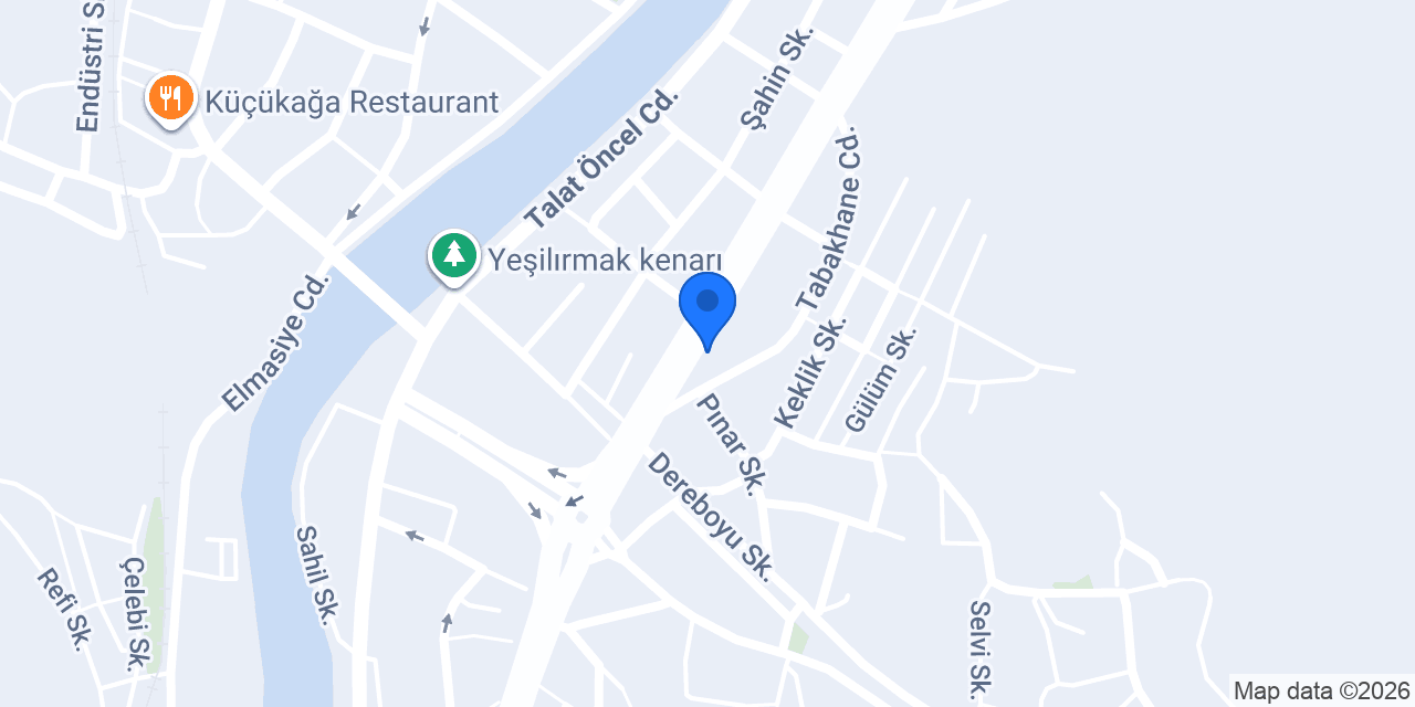 Seç Market konumu