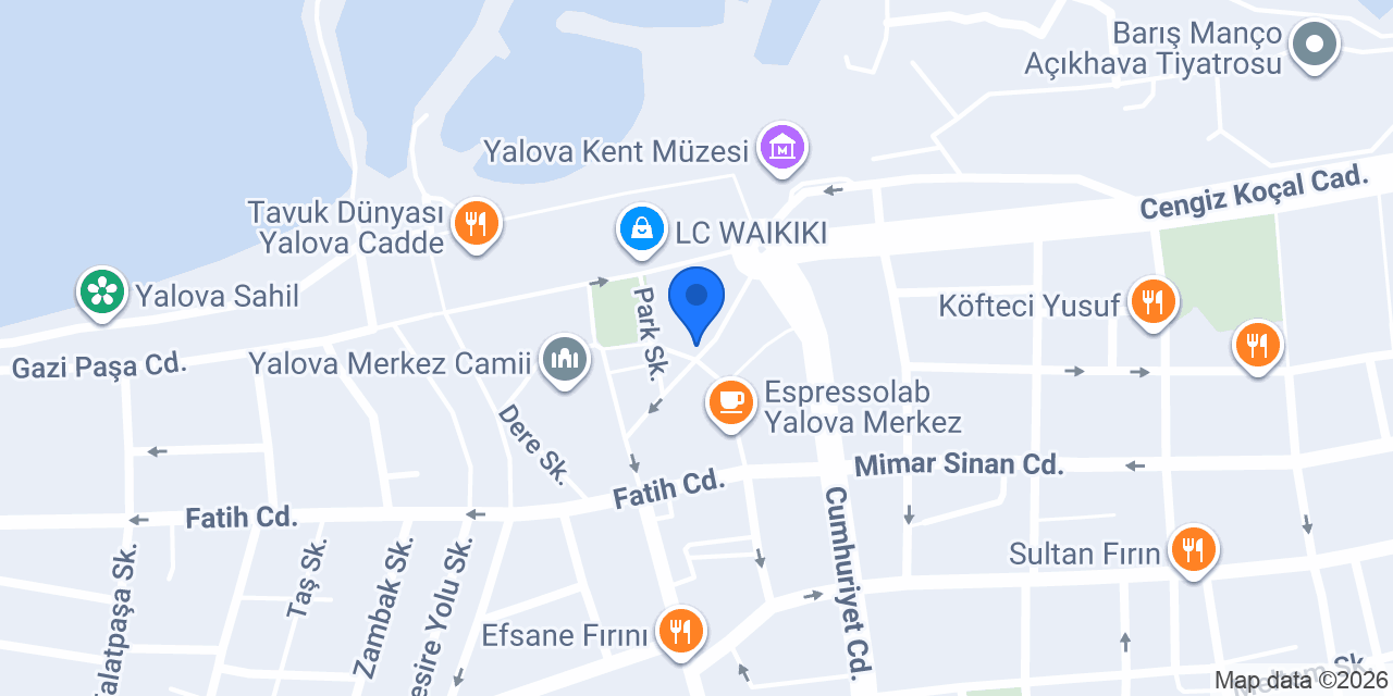 Ajans Yalova konumu