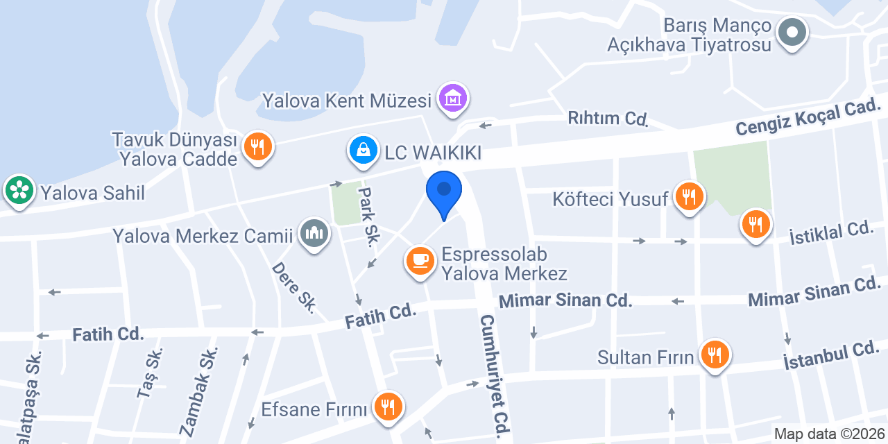 Mavi Ajans konumu