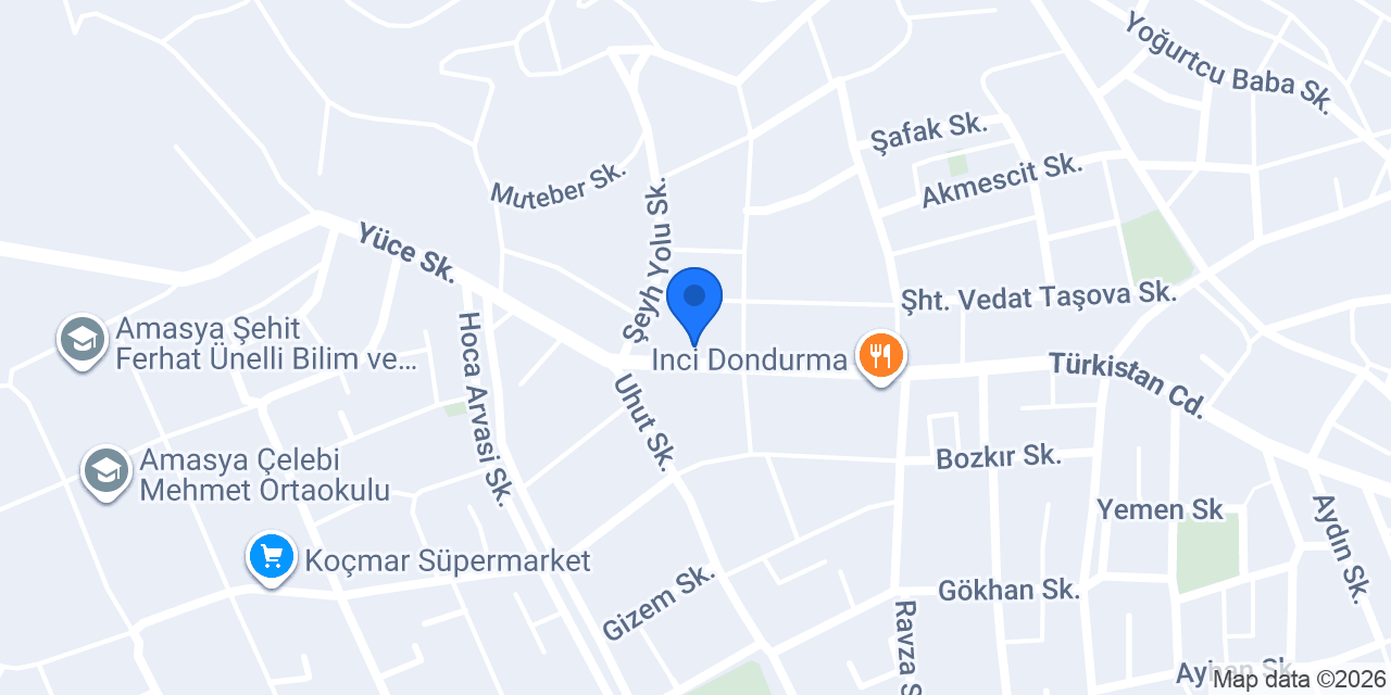 Dr. Önder Erdin ASM konumu