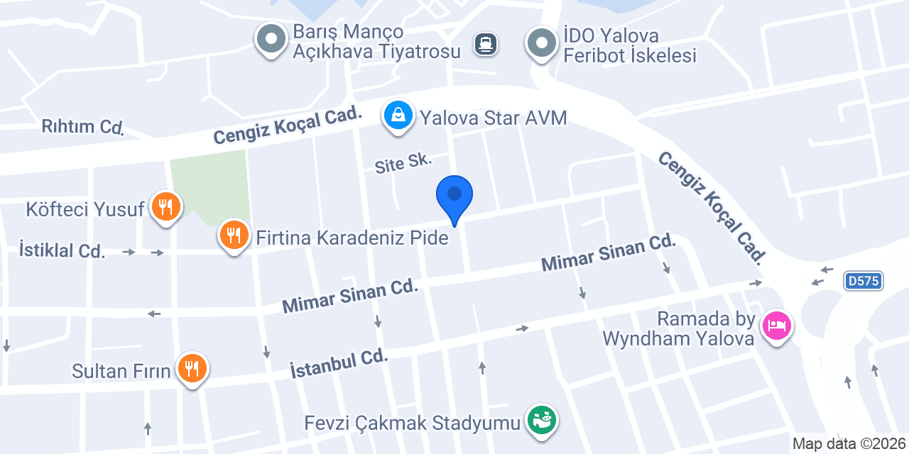 Atalay İnşaat Malzemeleri konumu
