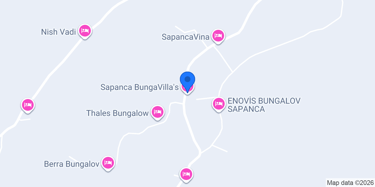 Sapanca Lavender konumu