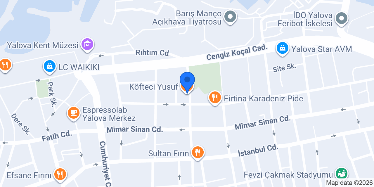 BRİHT HOUSE İNŞ. konumu