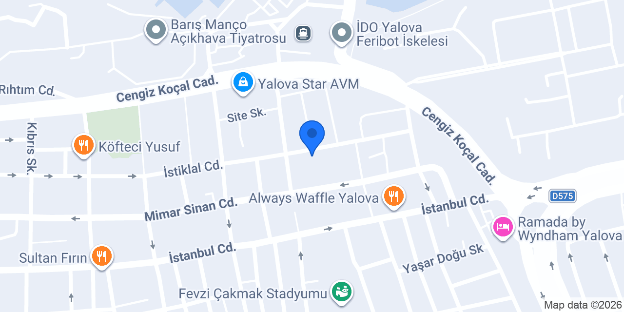 Aycan Elektrik konumu