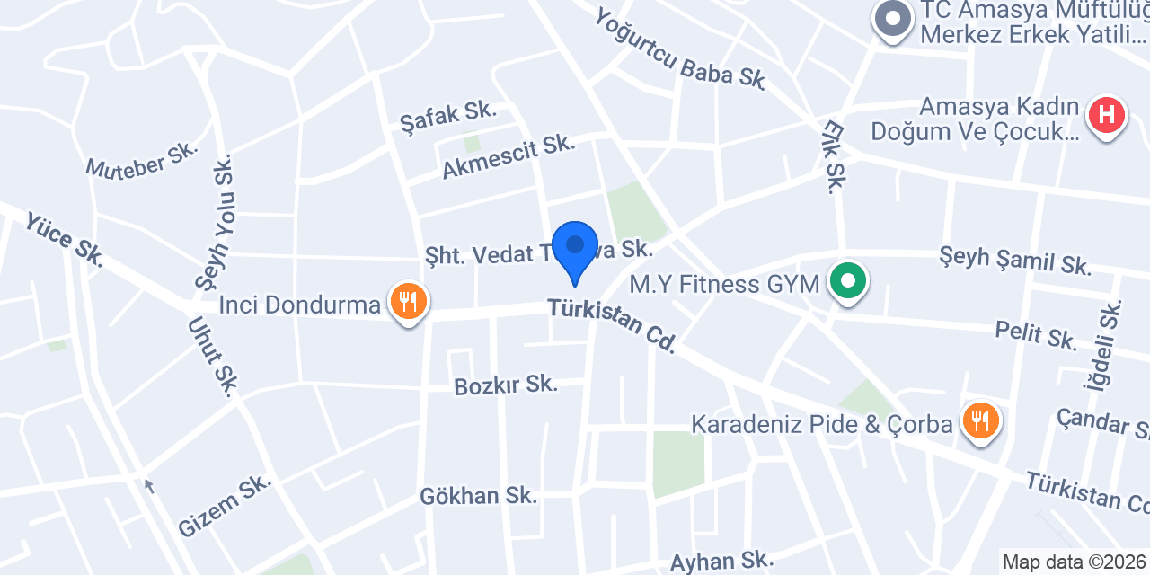 Çiğköftem konumu