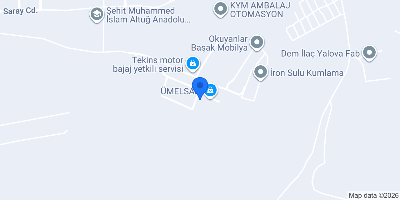 Yazıcılar mermer & granit & doğaltaş konumu