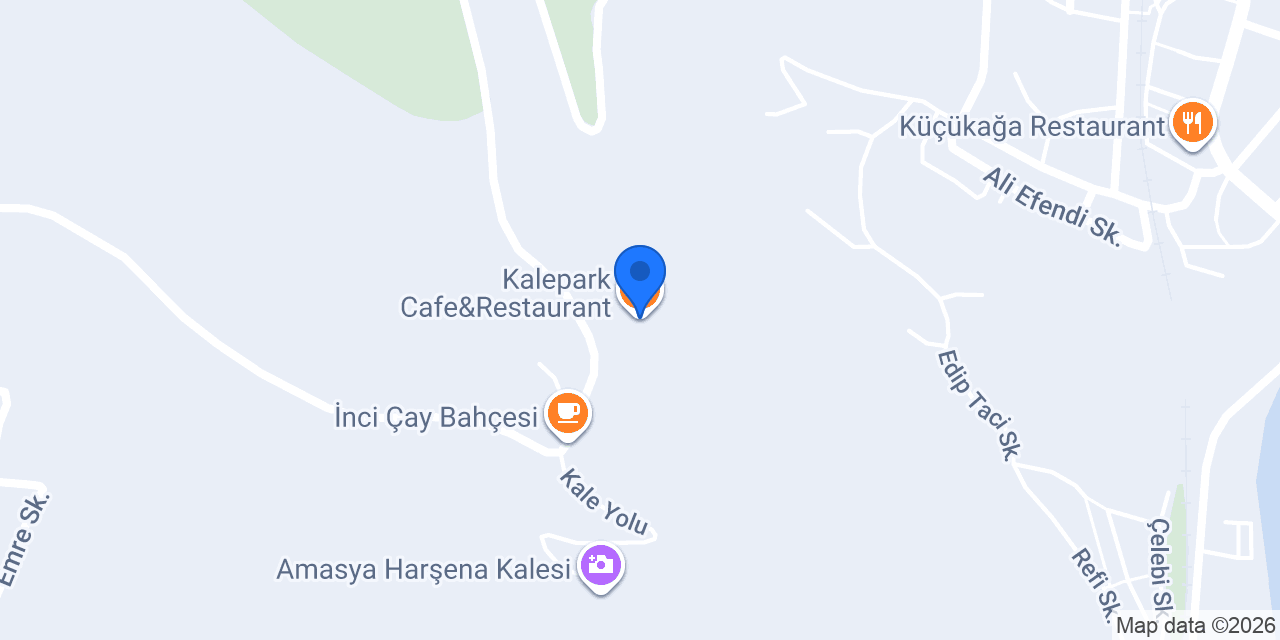 Kalepark Cafe&Restaurant konumu